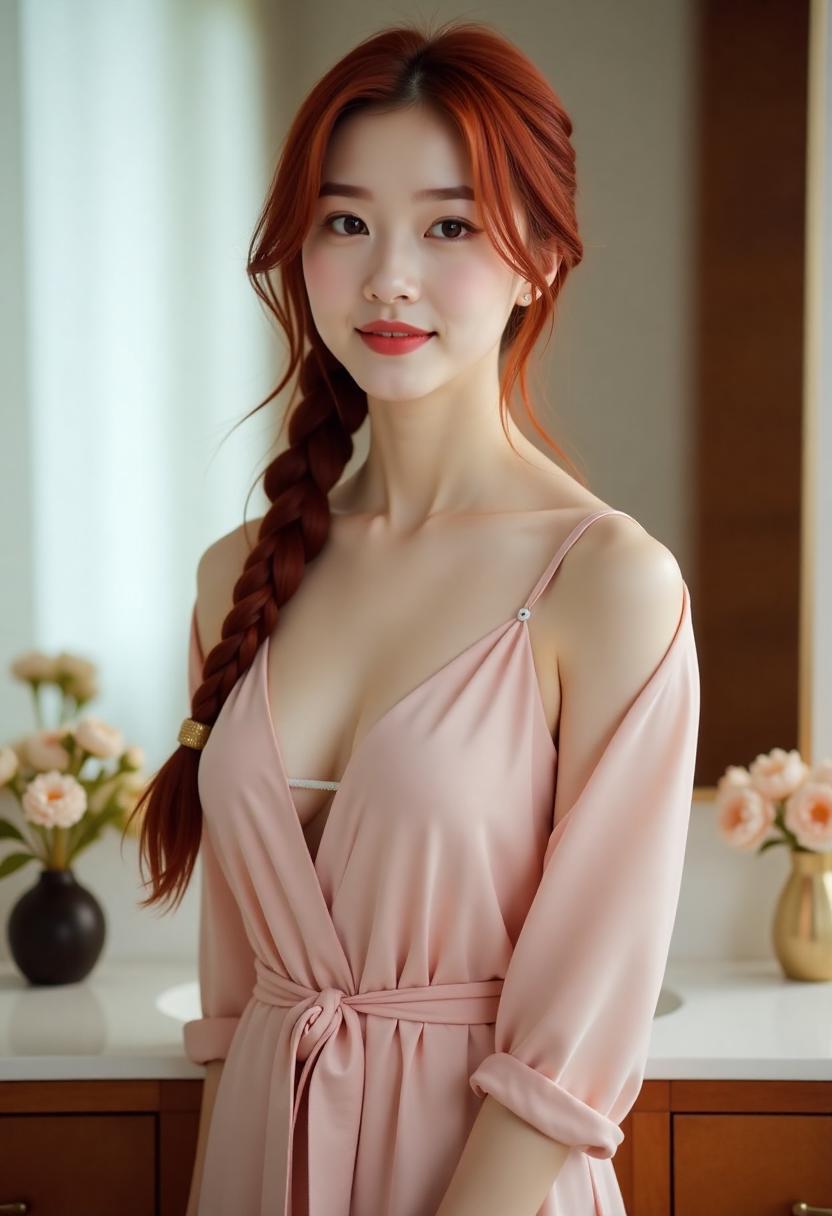 走廊尽头的晴天电视剧海报